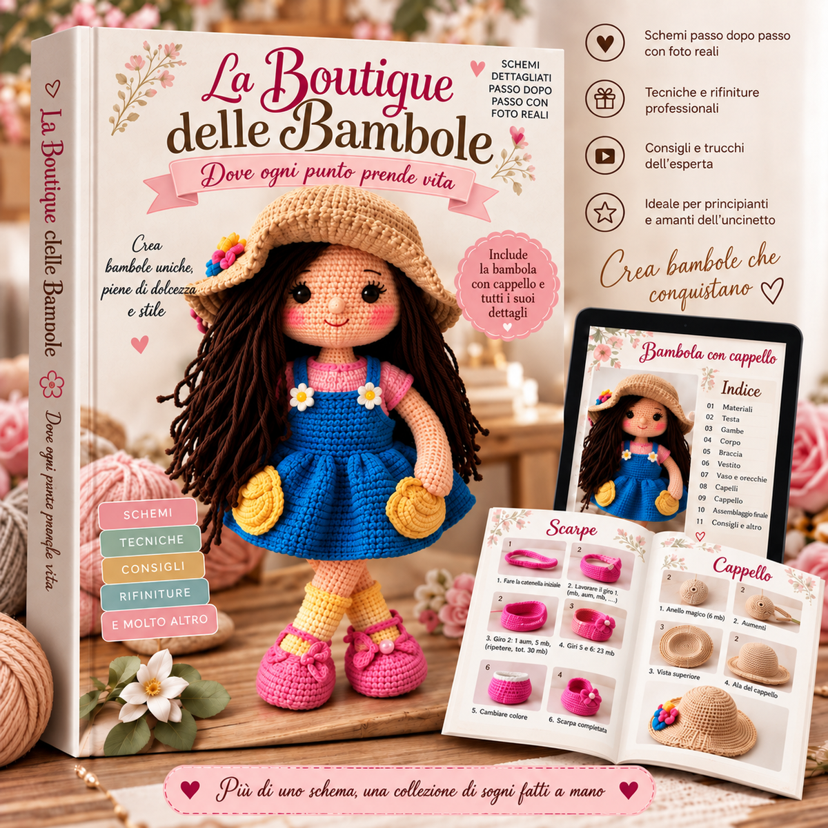 La Boutique delle Bambole 🧶